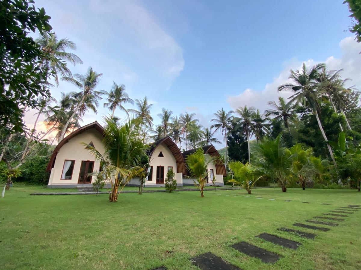 Hotel The Dulu Penida Toyapakeh Exterior foto