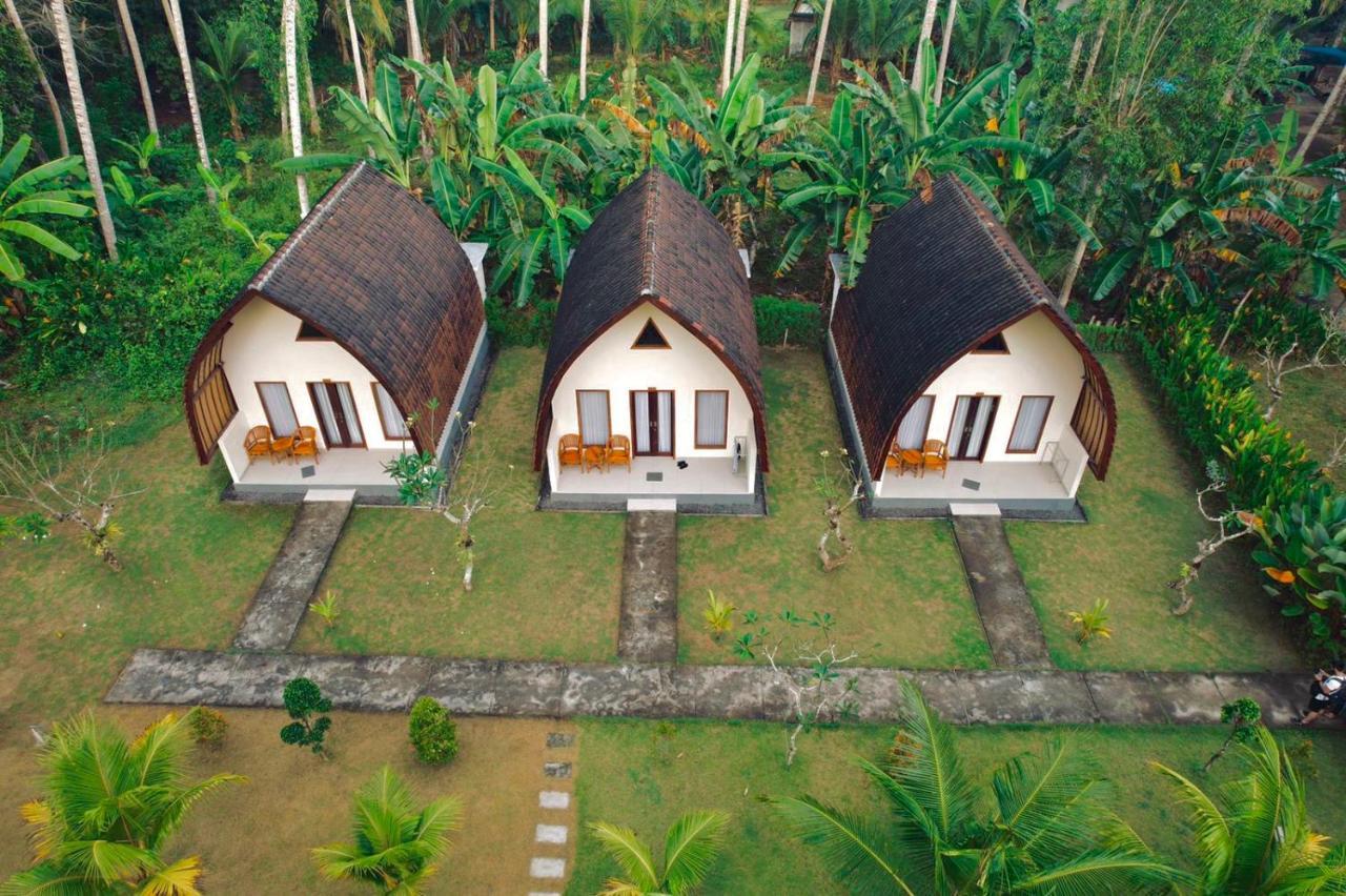 Hotel The Dulu Penida Sakti Exterior foto