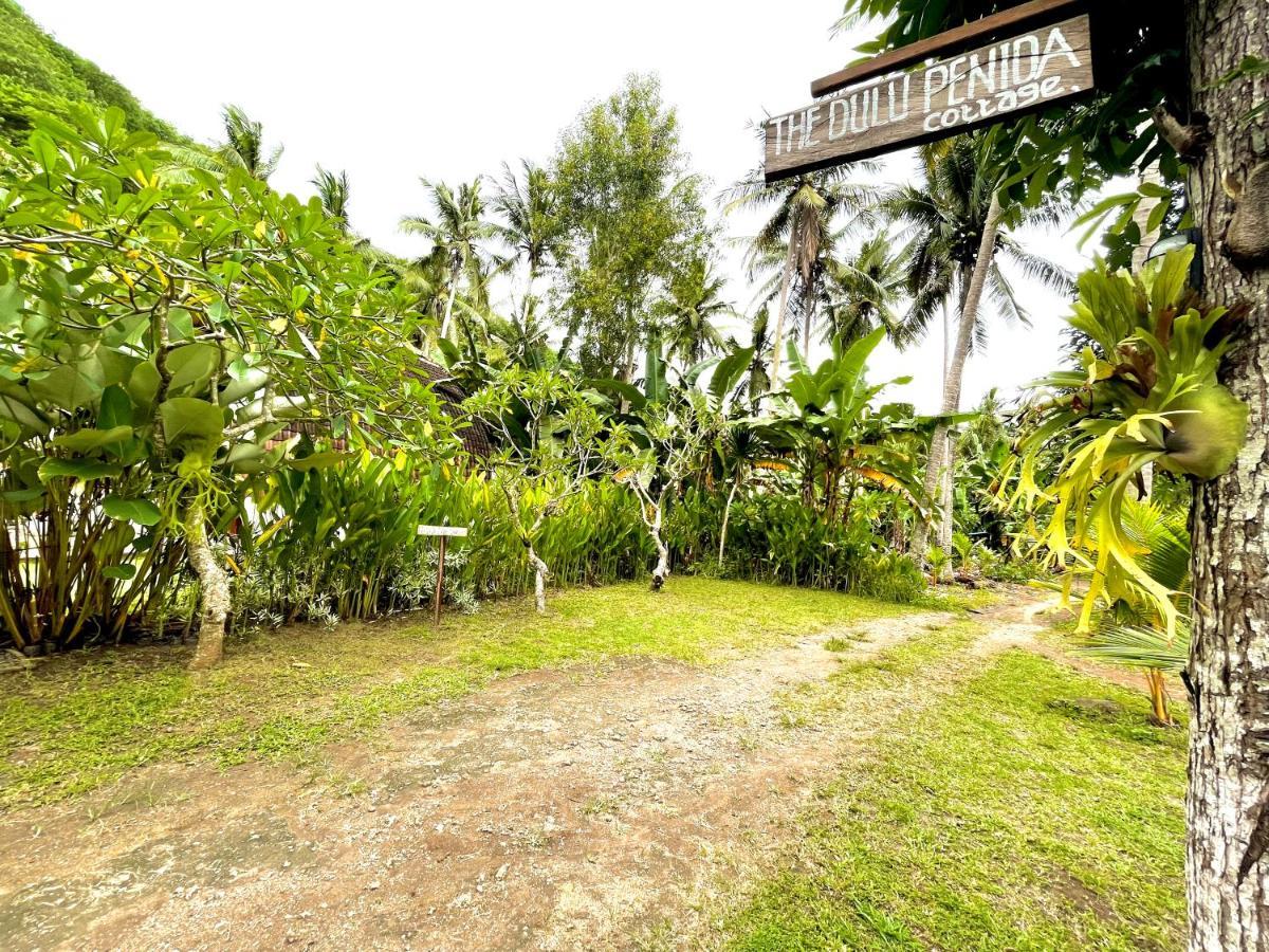 Hotel The Dulu Penida Toyapakeh Exterior foto