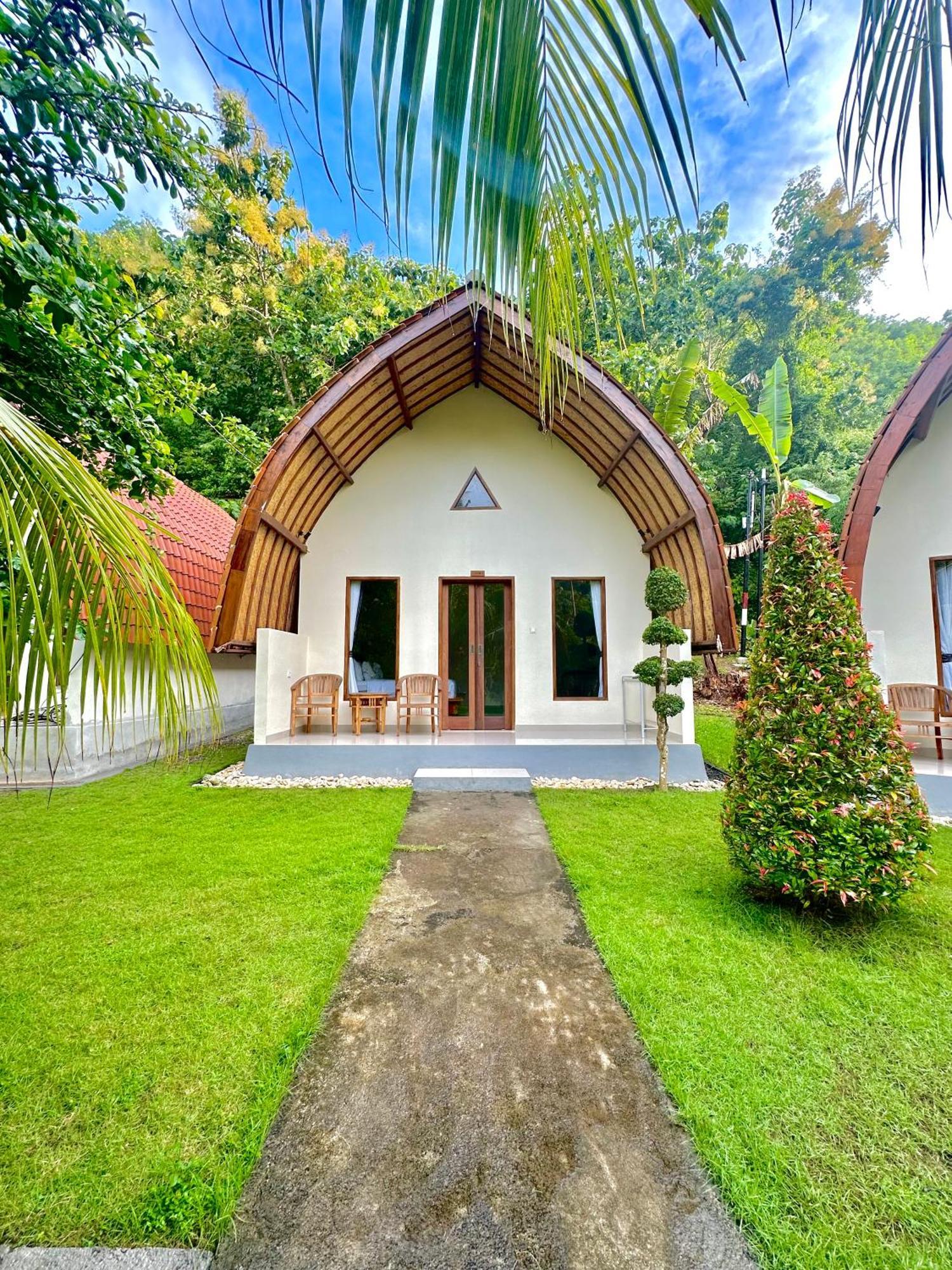 Hotel The Dulu Penida Sakti Exterior foto