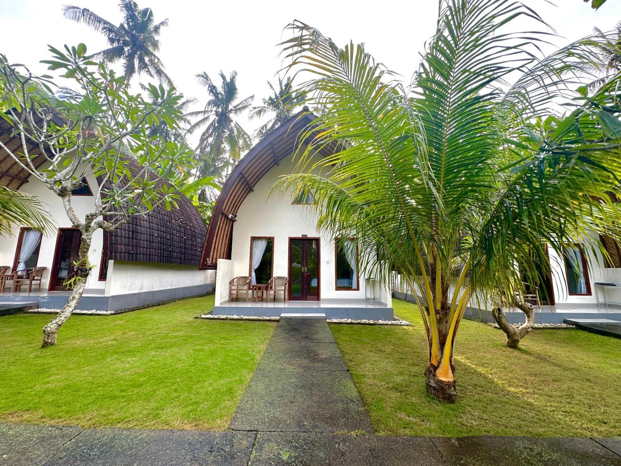 Hotel The Dulu Penida Sakti Exterior foto