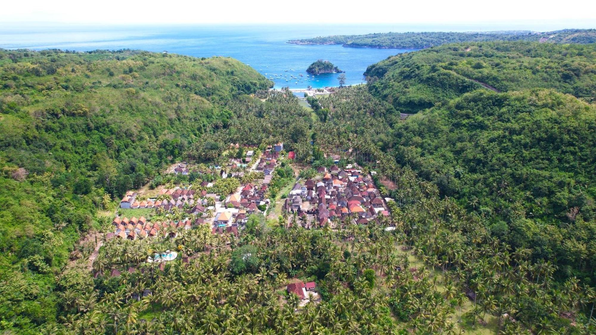 Hotel The Dulu Penida Sakti Exterior foto